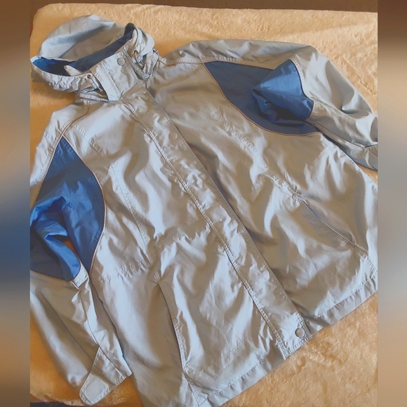 🌺 Like New Ladies Prospirit Nylon Windbreaker Jacket - Picture 6 of 16